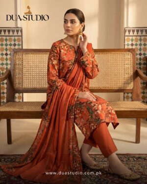 Marina Kundan with Wool Shawl