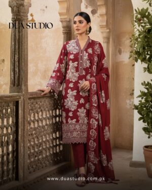 Marina Kundan with Wool Shawl