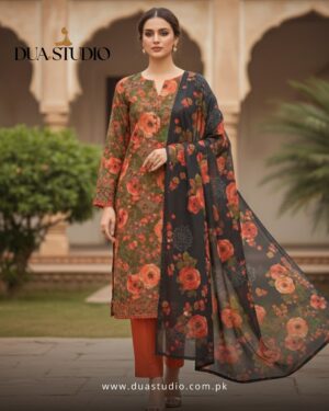 Imported Marina with Stones Shawl