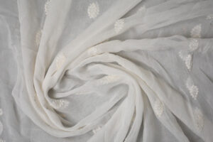 Chiffon Embroidered Dupatta