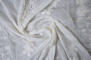 Chiffon Embroidered Dupatta