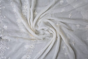 Chiffon Embroidered Dupatta