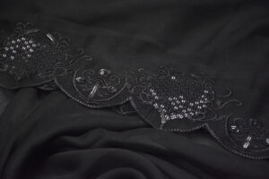 Chiffon Embroidered Dupatta