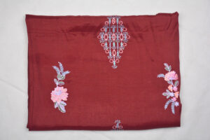 Silk Embroidered Shirt