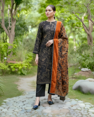 Imported Marina with  Palachi shawl