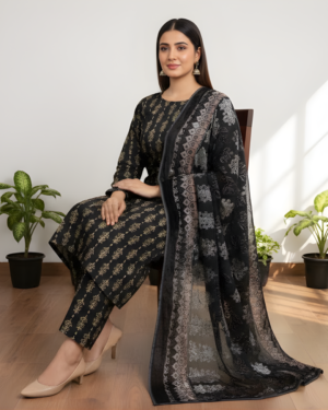 Imported Marina with  Palachi shawl