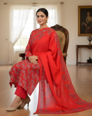 Imported Marina with Wool Shawl