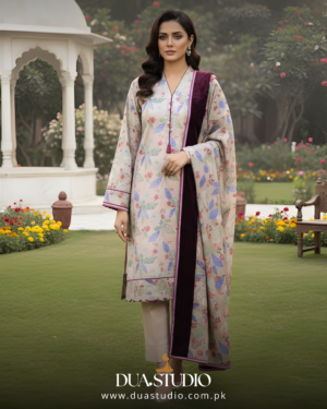 Imported Marina with  Palachi shawl